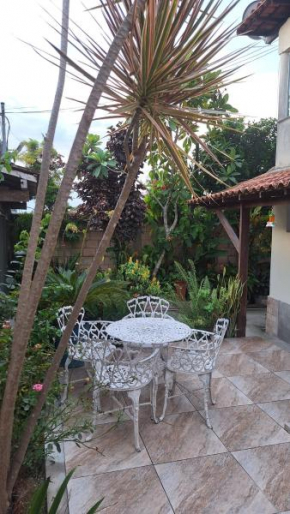 Casa com jardim